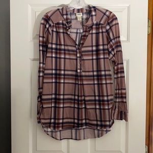 Daytrip plaid shirt